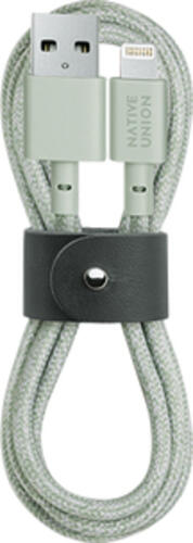 Native Union Belt Cable USB-A to Lightning 1.2m Sage