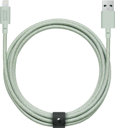 Native Union Belt Cable USB-A to Lightning 3m Sage