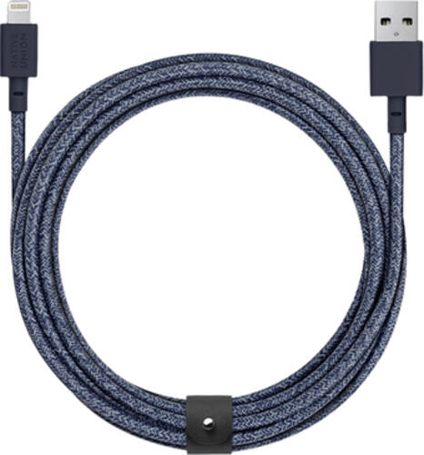 Native Union Belt Cable USB-A to Lightning 3m Indigo Blue