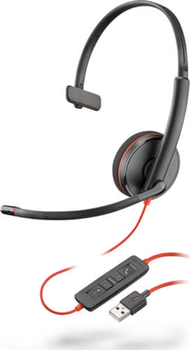 Plantronics Blackwire C3210 USB-A, Kopfhörer On-Ear, USB