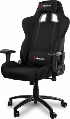 Arozzi Inizio Universal-Gamingstuhl Gepolsterter Sitz Schwarz