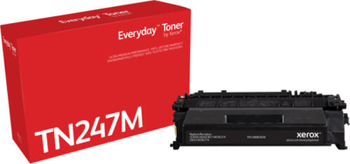 Everyday  Schwarz Toner von Xerox, kompatibel mit HP 05A (CE505A), Standardkapazität