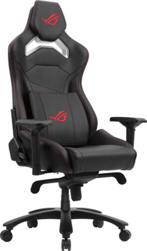 ASUS ROG Chariot Core Universal-Gamingstuhl Gepolsterter, ausgestopfter Sitz Schwarz