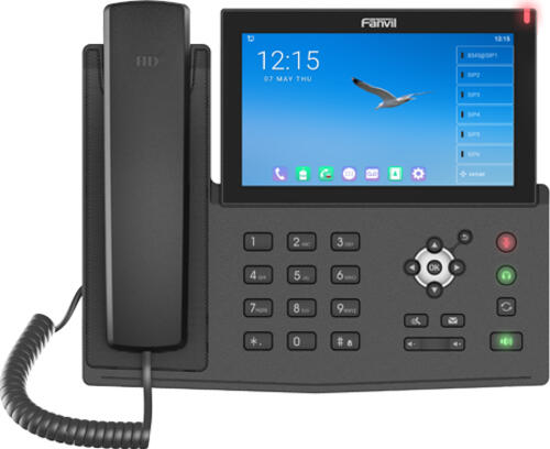 Fanvil X7A IP-Telefon Schwarz 20 Zeilen LCD WLAN