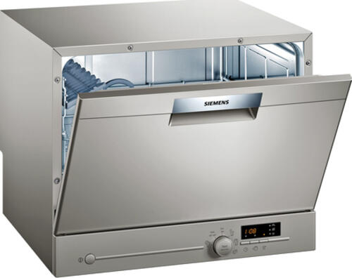 Siemens iQ300 SK26E822EU Spülmaschine Arbeitsplatte 6 Maßgedecke F