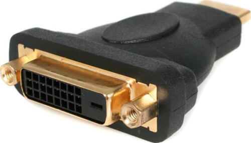 StarTech.com HDMI auf DVI-D Kabeladapter - DVI-D (25 pin) zu HDMI (19 pin) Stecker/Buchse