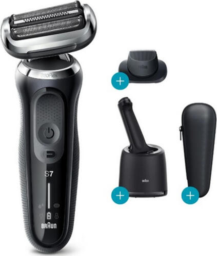 Braun Series 7 70-N7200cc Folienschaber Trimmer Schwarz