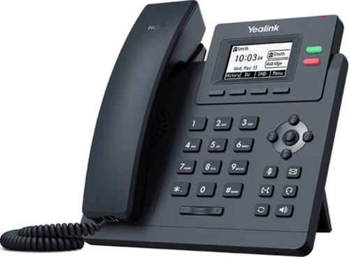 Yealink SIP-T31G IP-Telefon Grau 2 Zeilen LCD