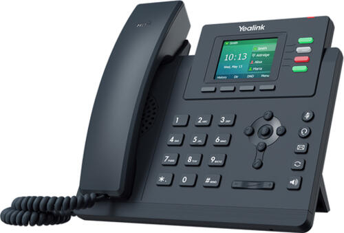 Yealink SIP-T33G IP-Telefon Grau 4 Zeilen LED