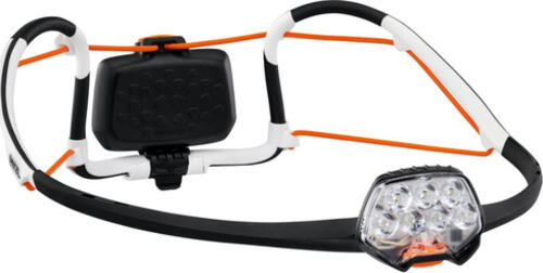 Petzl E104BA00 Taschenlampe Schwarz, Orange, Weiß Stirnband-Taschenlampe LED