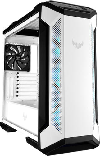 ASUS TUF Gaming GT501 White Edition Midi Tower Weiß