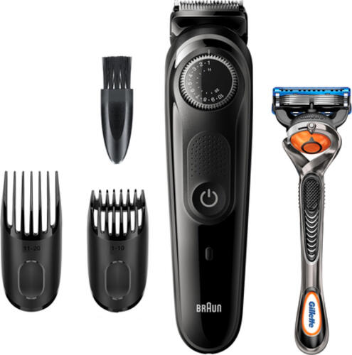 Braun BT5242 Barttrimmer Akku 39 2 cm Nass & Trocken Schwarz