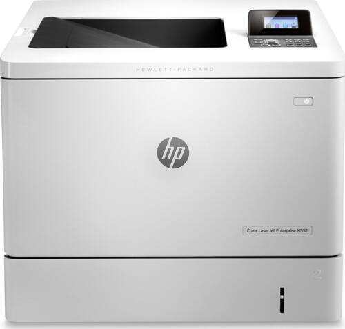 HP Color LaserJet Enterprise M552dn, Drucken, USB-Druck über Vorderseite; Beidseitiger Druck