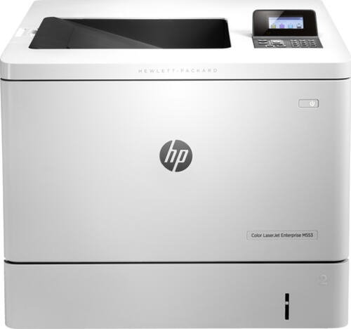 HP Color LaserJet Enterprise M553n, Drucken, USB-Druck über Vorderseite