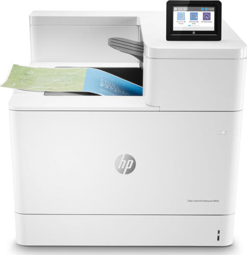 HP Color LaserJet Enterprise M856dn, Drucken, Beidseitiger Druck