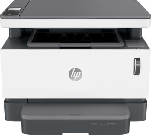 HP Neverstop Laser MFP 1201n, Schwarzweiß, Drucker für Kleine &amp; mittelständische Unternehmen, Drucken, Kopieren, Scannen, Scannen an PDF