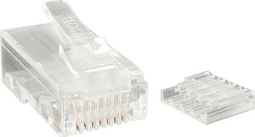 StarTech.com CRJ45C6STR50 Drahtverbinder RJ-45 Transparent