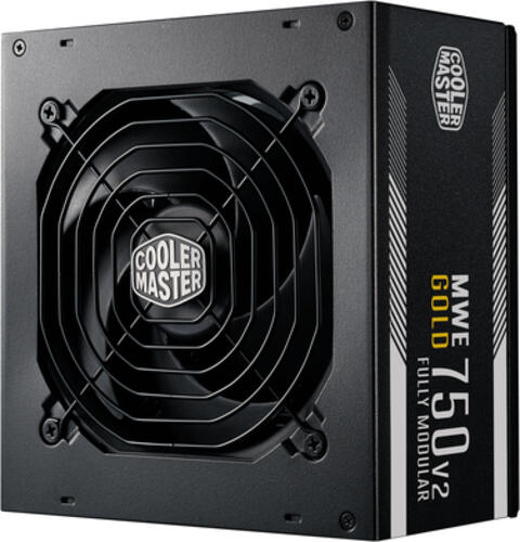 Cooler Master MWE Gold 750 - V2 Netzteil 750 W 24-pin ATX ATX Schwarz