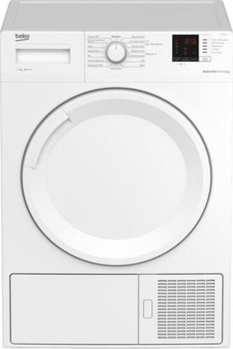 Beko DS7512PA Wäschetrockner Freistehend Frontlader 7 kg A+++ Weiß