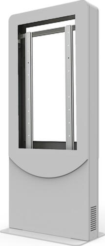 Peerless KIPC2555B-S-EUK Halterung für Schilderdisplays 139,7 cm (55) Silber