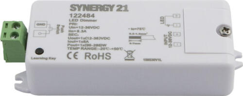 Synergy 21 S21-LED-SR000102 LED-Beleuchtungssteuerung Weiß