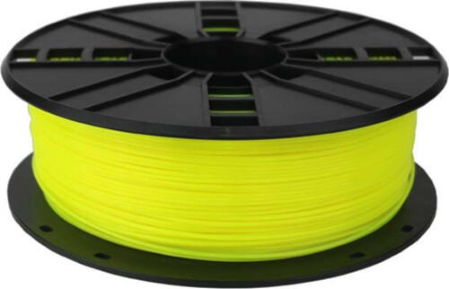 Gembird 3DP-PLA1.75-01-FY 3D-Druckmaterial Polyacticsäure (PLA) Fluoreszierend Gelb 1 kg