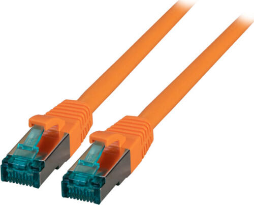 EFB Elektronik MK6001.7,5O Netzwerkkabel Orange 7,5 m Cat6a S/FTP (S-STP)