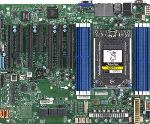 Supermicro H12SSL-i AMD SoC Socket SP3 ATX