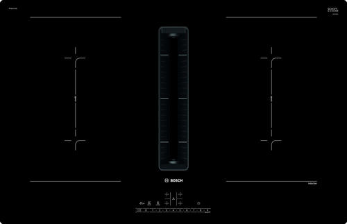 Bosch Serie 6 PVQ811F15E Kochfeld Schwarz Integriert 80 cm Zonen-Induktionskochfeld 4 Zone(n)