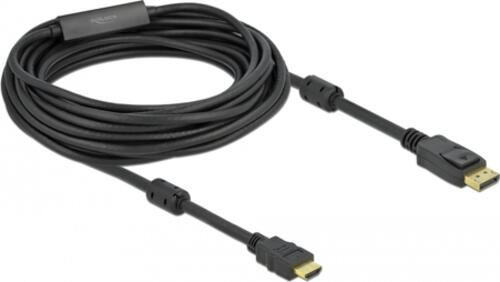 DeLOCK Aktives DisplayPort 1.2 zu HDMI Kabel 4K 60 Hz 10 m