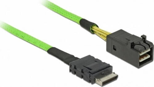 DeLOCK Kabel OCuLink PCIe SFF-8611 zu SFF-8643 1 m