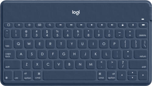 Logitech Keys-To-Go Blau Bluetooth Französisch