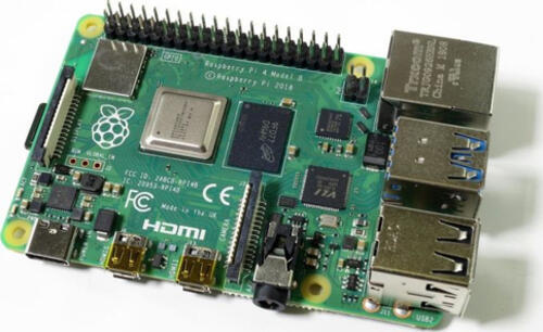 ALLNET Raspberry Pi 4 Modell B 4GB Entwicklungsplatine 1500 MHz BCM2711