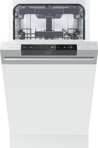 Gorenje GI 561 D 10 S EB Halb integriert 11 Maßgedecke