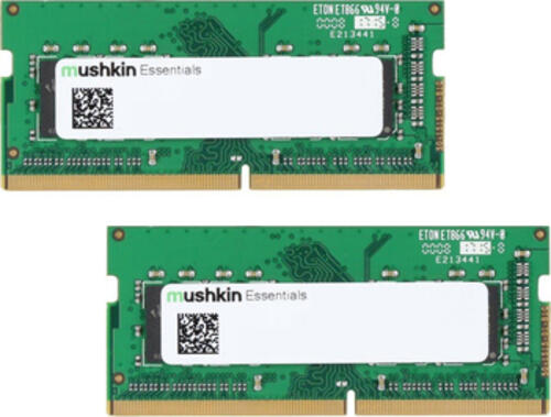 Mushkin Essentials Speichermodul 16 GB 2 x 8 GB DDR4 2933 MHz