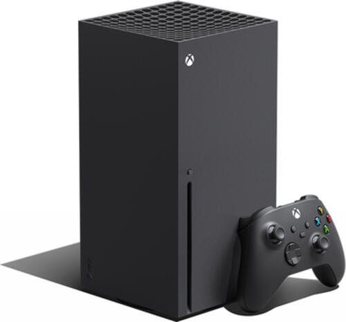 Microsoft Xbox Series X 1 TB WLAN Schwarz