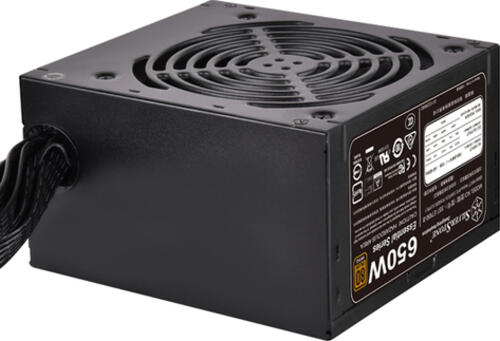 Silverstone SST-ET650-B v1.4 Netzteil 650 W 20+4 pin ATX ATX Schwarz