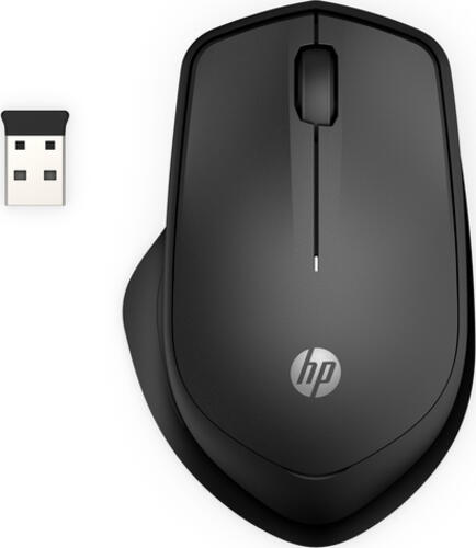 HP 280 Wireless-Maus, leise