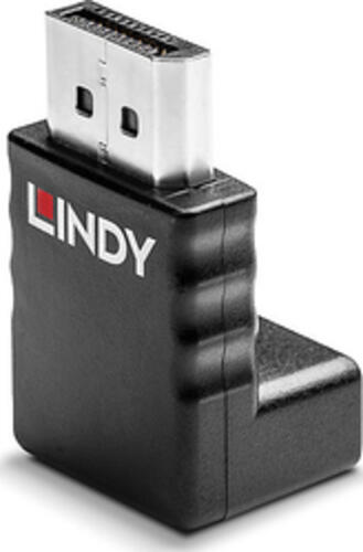 Lindy 41366 Kabeladapter DisplayPort Schwarz