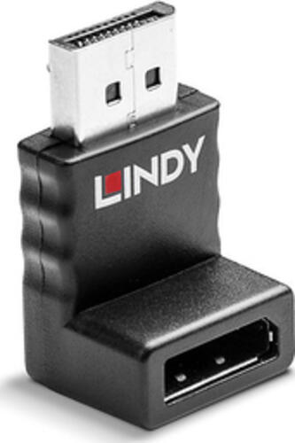 Lindy 41365 Kabeladapter DisplayPort Schwarz