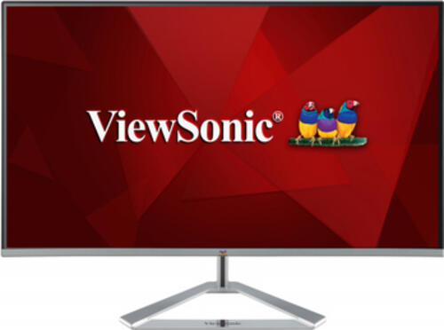 Viewsonic VX Series VX2476-SMH LED display 60,5 cm (23.8) 1920 x 1080 Pixel Full HD Schwarz, Silber