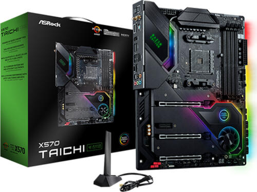 Asrock X570 Taichi Razer Edition AMD X570 Sockel AM4 ATX