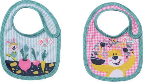 BABY born Bib 2 assorted