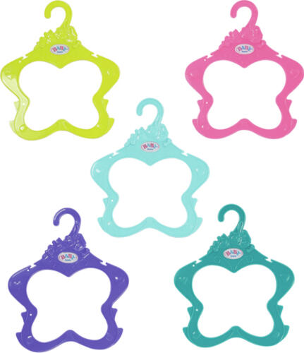 BABY born Hanger, 5 pack Puppen-Kleiderbügel