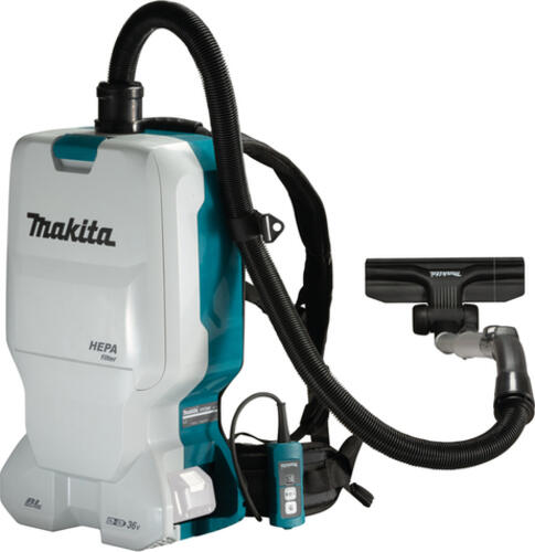 Makita DVC660Z Staubsauger 5,5 l Trommel-Vakuum Trocken 95 W Staubbeutel