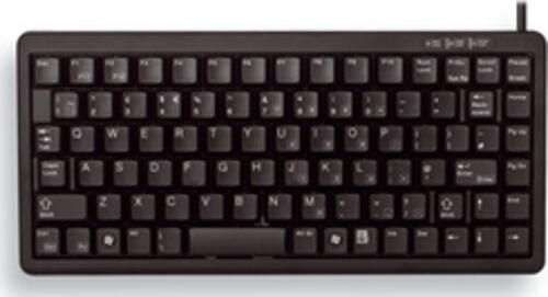 CHERRY G84-4100 Tastatur USB AZERTY Französisch Schwarz