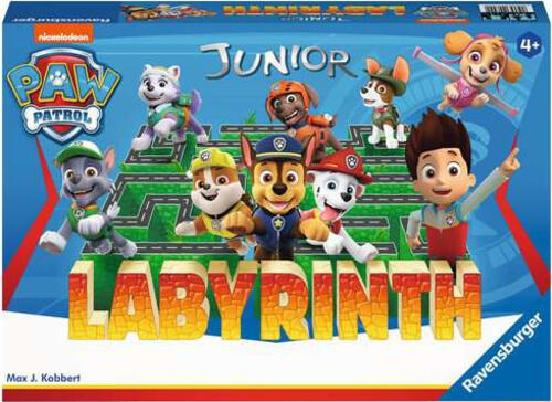 Ravensburger Paw Patrol Junior Labyrinth Brettspiel Reisen/Abenteuer