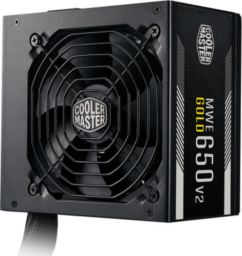 Cooler Master MWE Gold 650 - V2 Netzteil 650 W 24-pin ATX ATX Schwarz