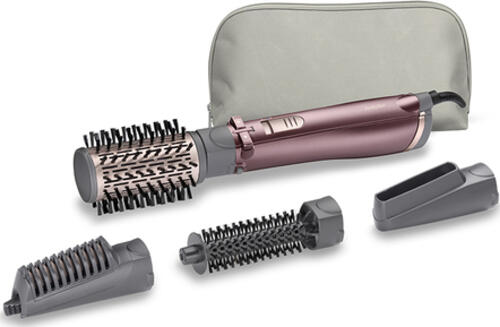 BaByliss AS960E Haarstyling-Gerät Heißluftbürste Warm Rosgold 1000 W 2,25 m