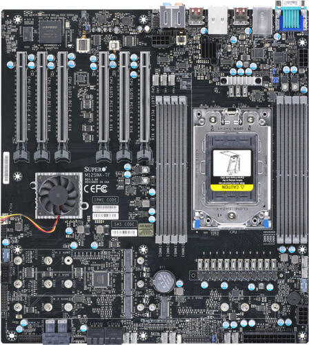 Supermicro M12SWA-TF Buchse sWRX8 Erweitertes ATX